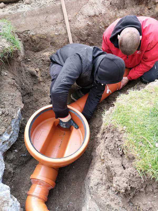 Dodávka - montáž, oprava a výmena kanalizačného potrubia - Pezinok, Modra, Svätý Jur